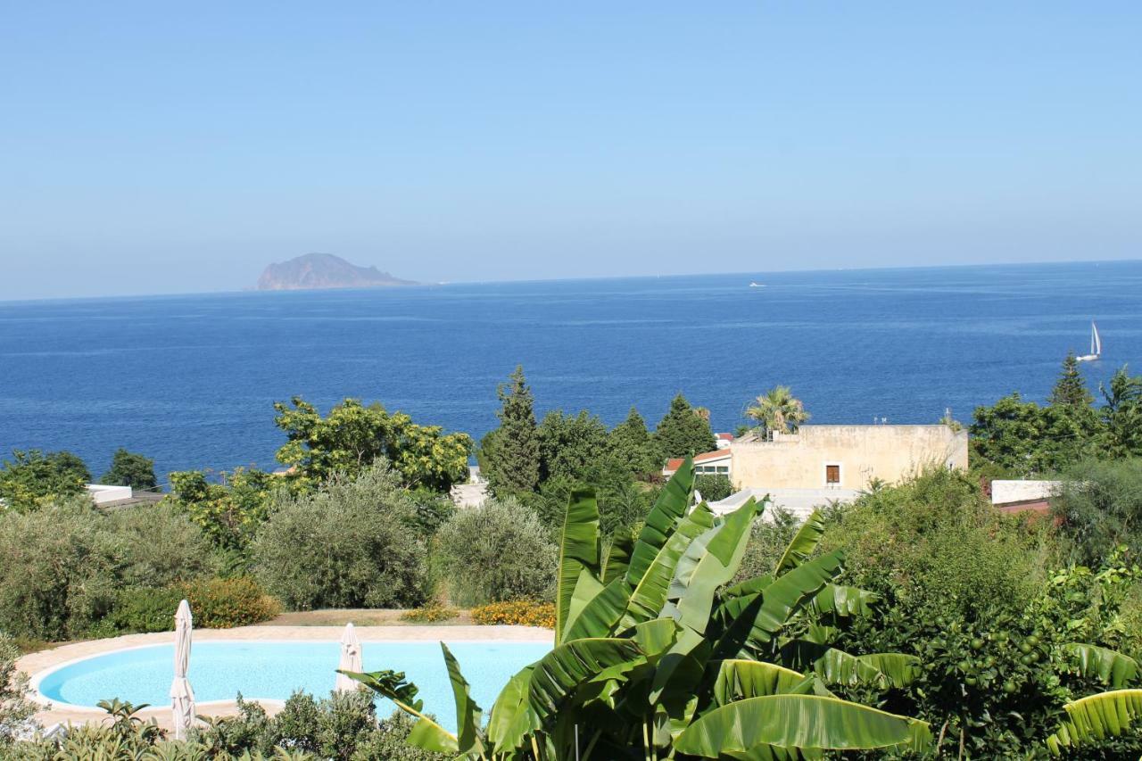 Note Di Salina Bed & Breakfast Santa Marina Salina Bagian luar foto