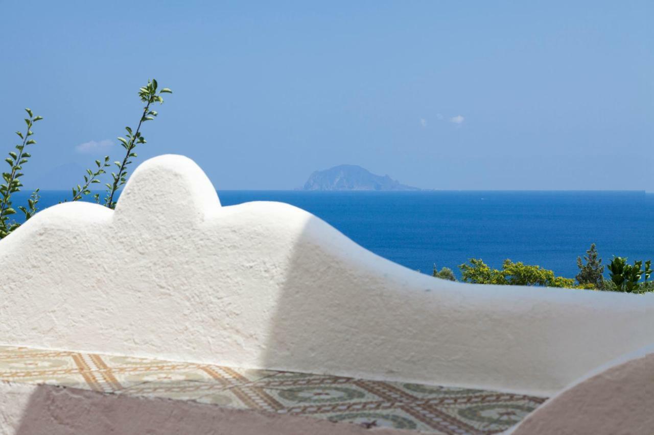 Note Di Salina Bed & Breakfast Santa Marina Salina Bagian luar foto