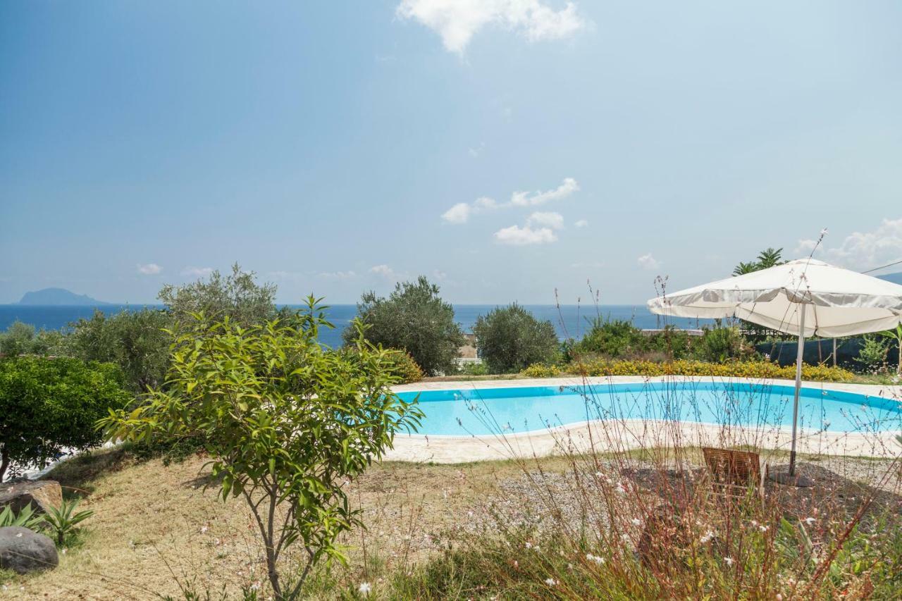 Note Di Salina Bed & Breakfast Santa Marina Salina Bagian luar foto