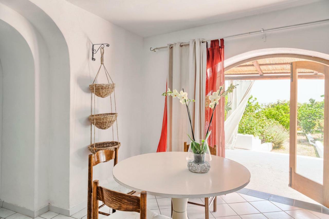 Note Di Salina Bed & Breakfast Santa Marina Salina Bagian luar foto