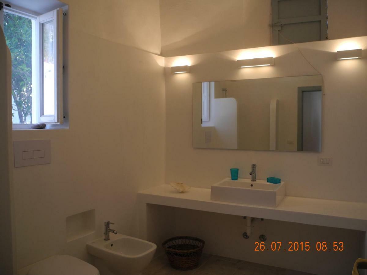Note Di Salina Bed & Breakfast Santa Marina Salina Bagian luar foto