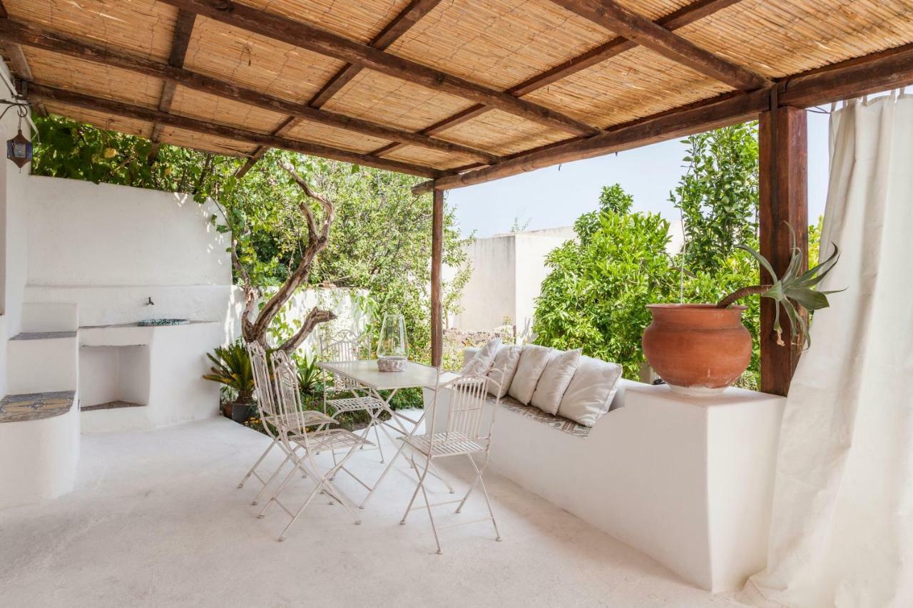 Note Di Salina Bed & Breakfast Santa Marina Salina Bagian luar foto