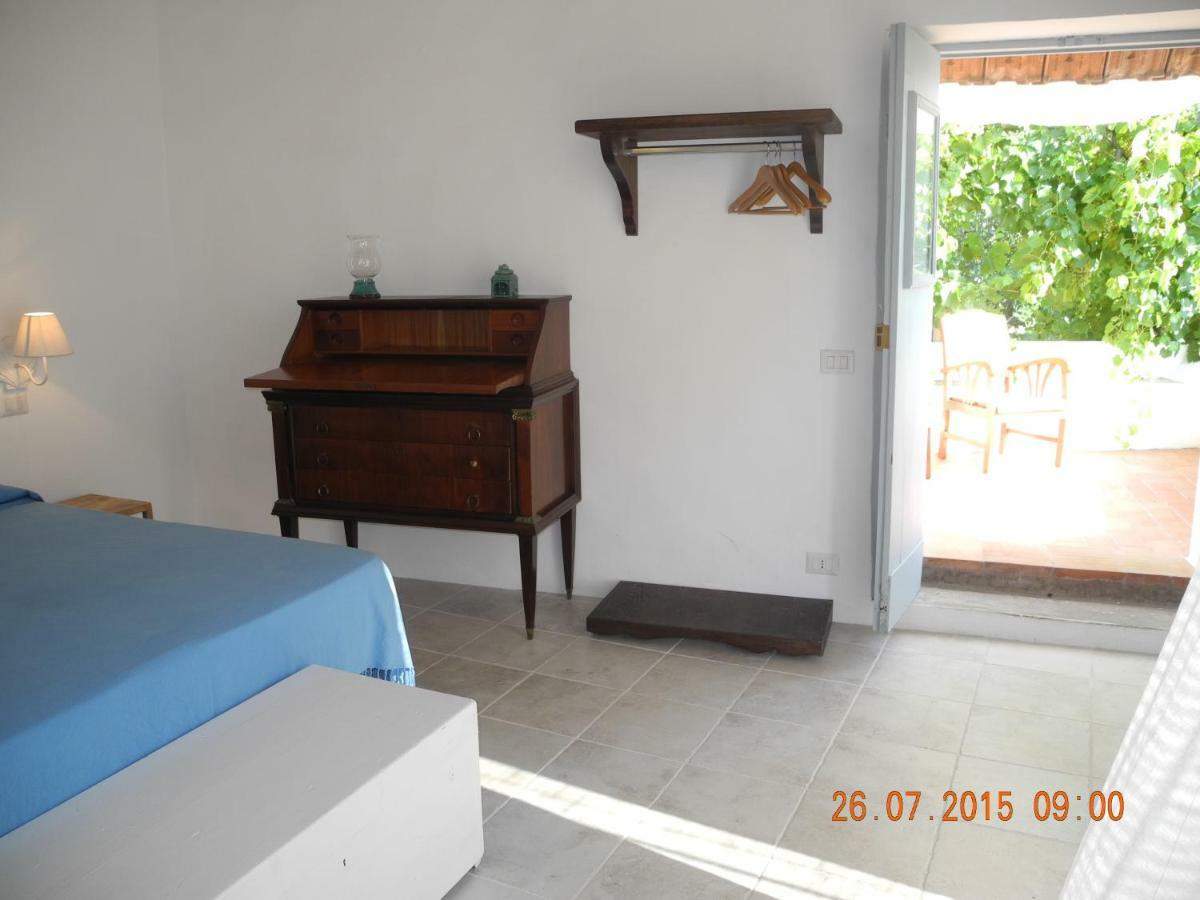 Note Di Salina Bed & Breakfast Santa Marina Salina Bagian luar foto