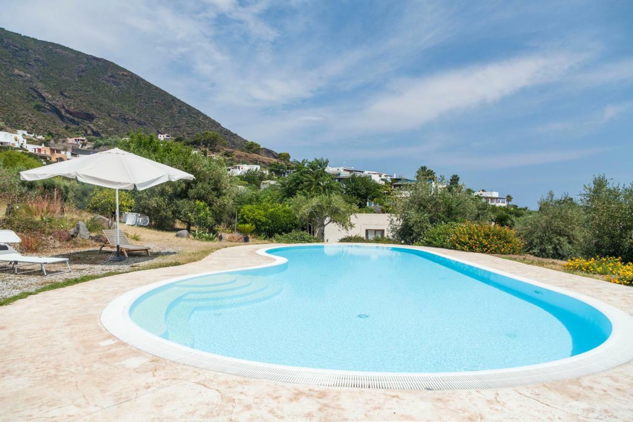 Note Di Salina Bed & Breakfast Santa Marina Salina Bagian luar foto