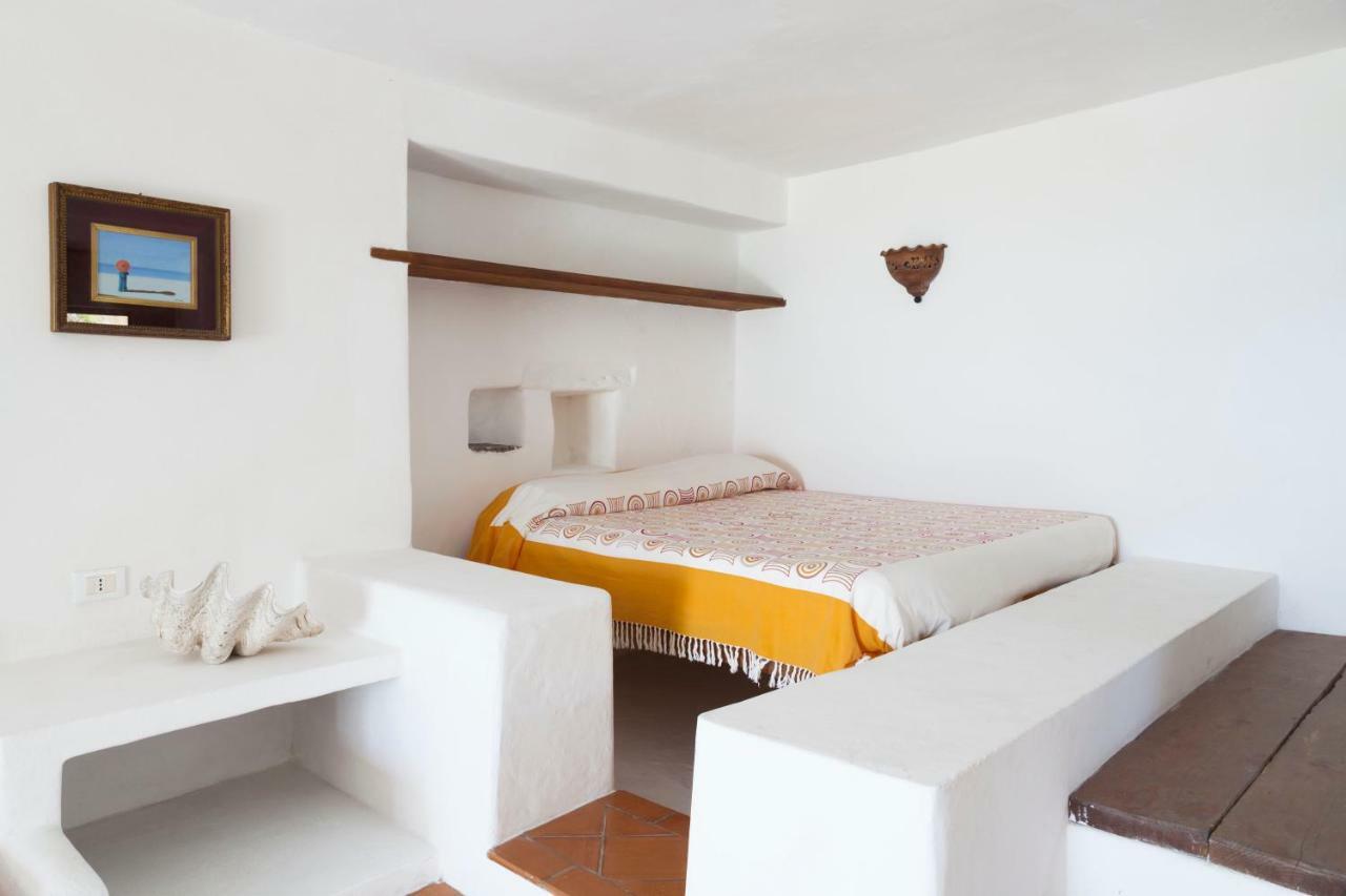 Note Di Salina Bed & Breakfast Santa Marina Salina Bagian luar foto