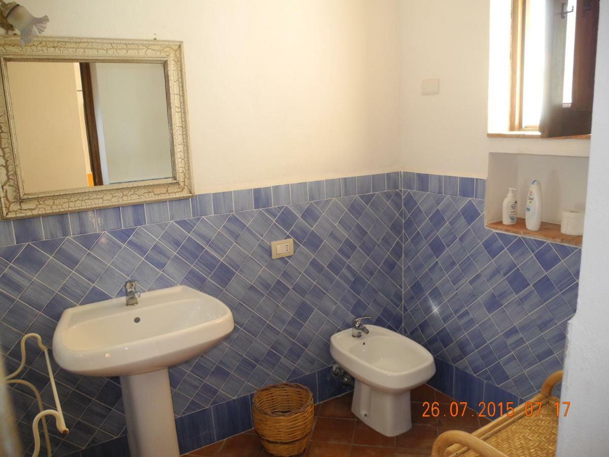 Note Di Salina Bed & Breakfast Santa Marina Salina Bagian luar foto