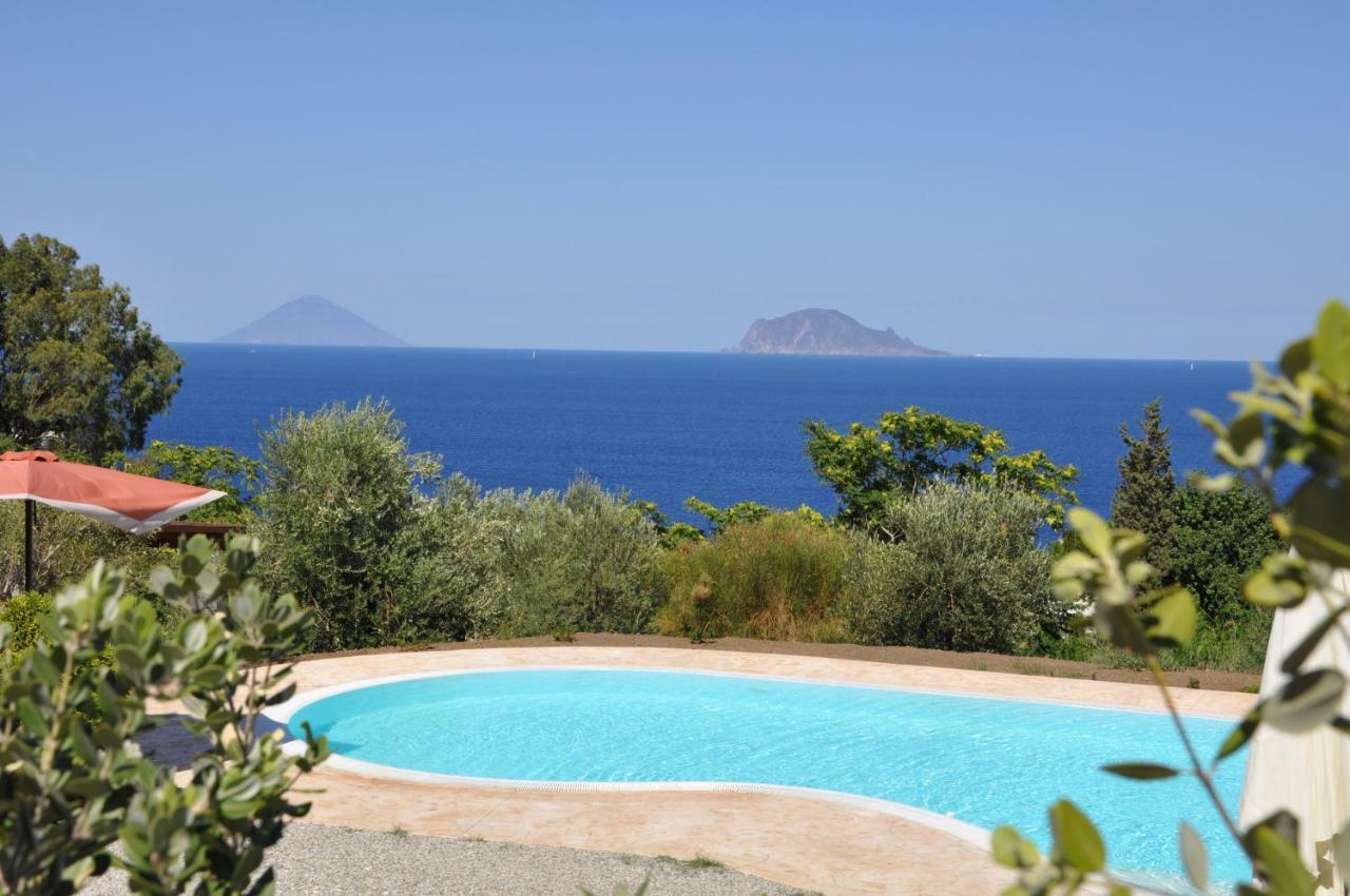 Note Di Salina Bed & Breakfast Santa Marina Salina Bagian luar foto
