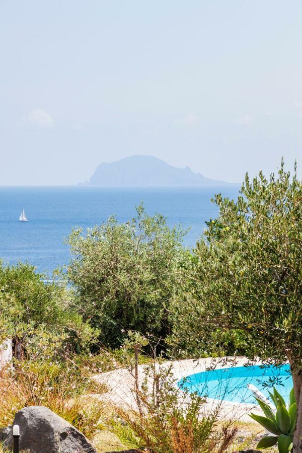 Note Di Salina Bed & Breakfast Santa Marina Salina Bagian luar foto