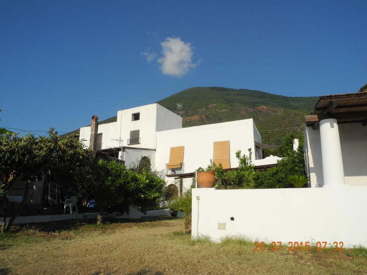 Note Di Salina Bed & Breakfast Santa Marina Salina Bagian luar foto